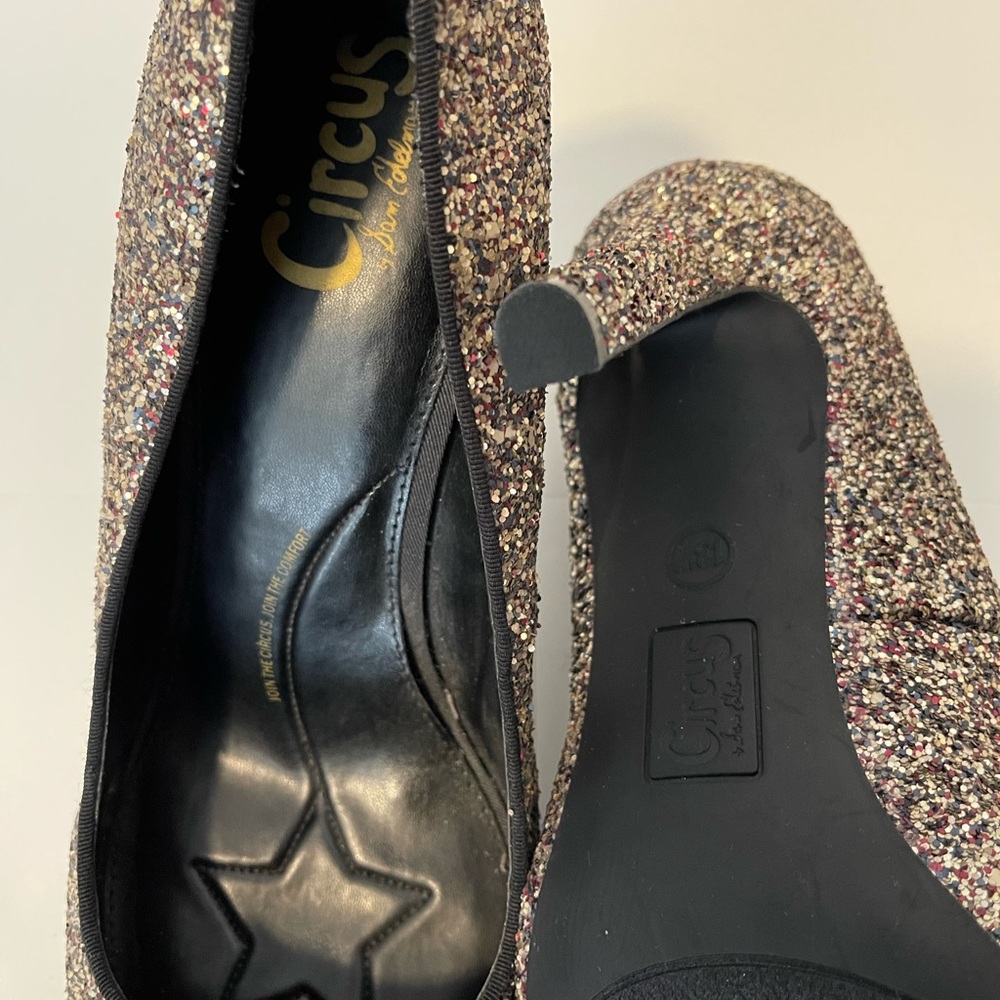 Torrid heel 13w. Glitter
